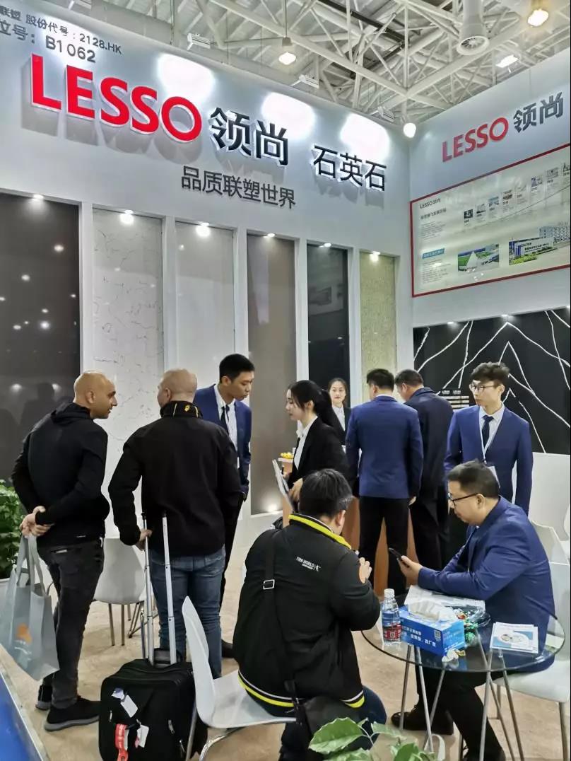 廈門石材展開幕，領尚石英石吸引世界目光