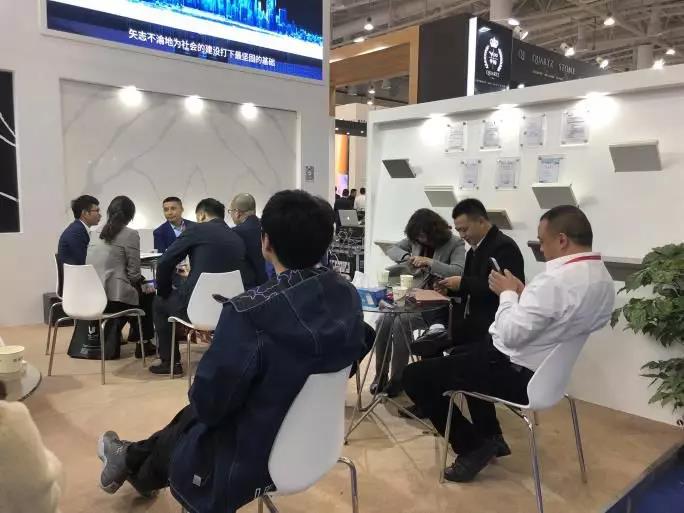 廈門石材展開幕，領尚石英石吸引世界目光