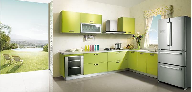 廚房櫥柜的顏色應該怎么搭配