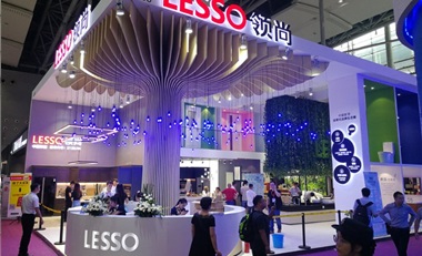 廣州建博會圓滿落幕,LESSO領尚完美引領家居時尚新風尚