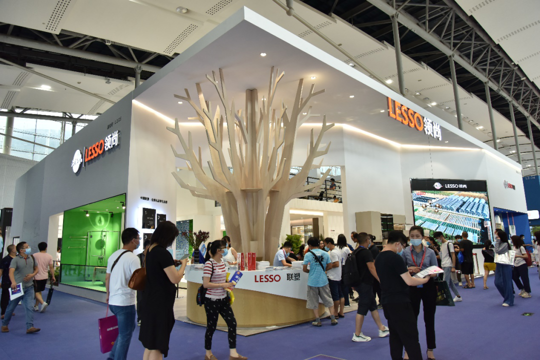 廣州建博會 | 第1天,打卡領尚品牌館,邂逅美好生活另一面