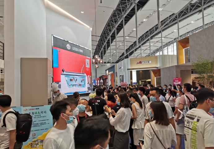 廣州建博會圓滿閉幕 | 帶你一起回顧領尚美好之旅！