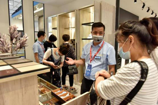 廣州建博會圓滿閉幕 | 帶你一起回顧領尚美好之旅！