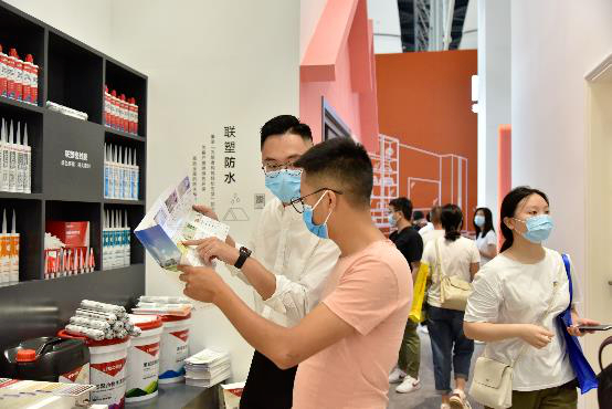 廣州建博會圓滿閉幕 | 帶你一起回顧領尚美好之旅！