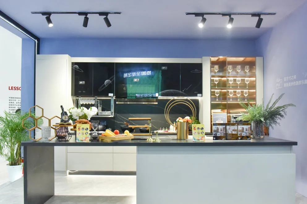 廣州建博會丨直播打卡領尚品牌館,體驗潮流家居生活