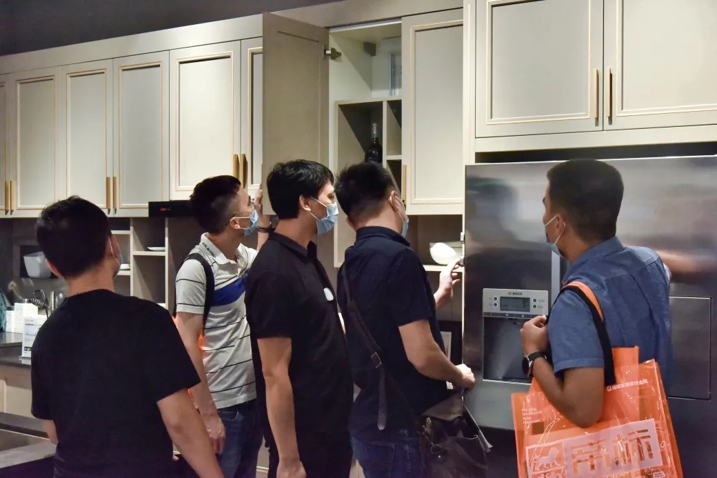 廣州建博會丨直播打卡領尚品牌館,體驗潮流家居生活