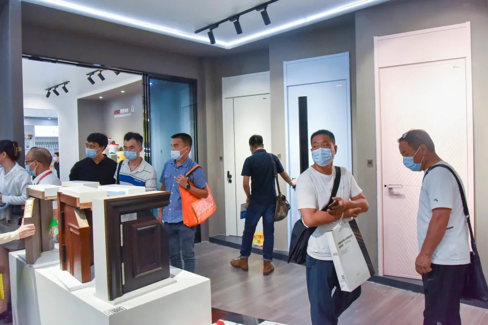 廣州建博會丨直播打卡領尚品牌館,體驗潮流家居生活