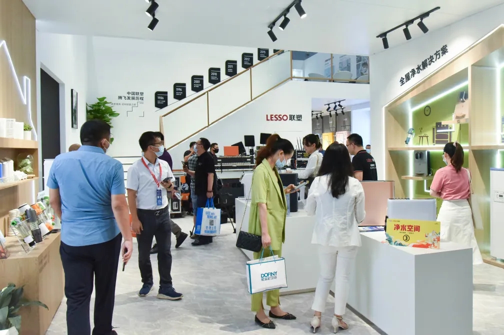 廣州建博會丨直播打卡領尚品牌館,體驗潮流家居生活