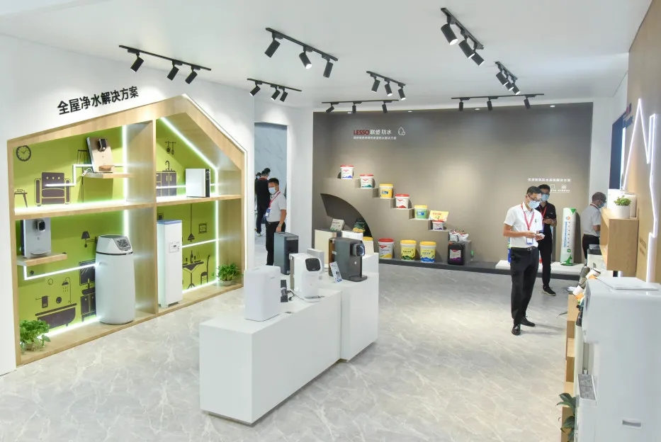 廣州建博會丨直播打卡領尚品牌館,體驗潮流家居生活