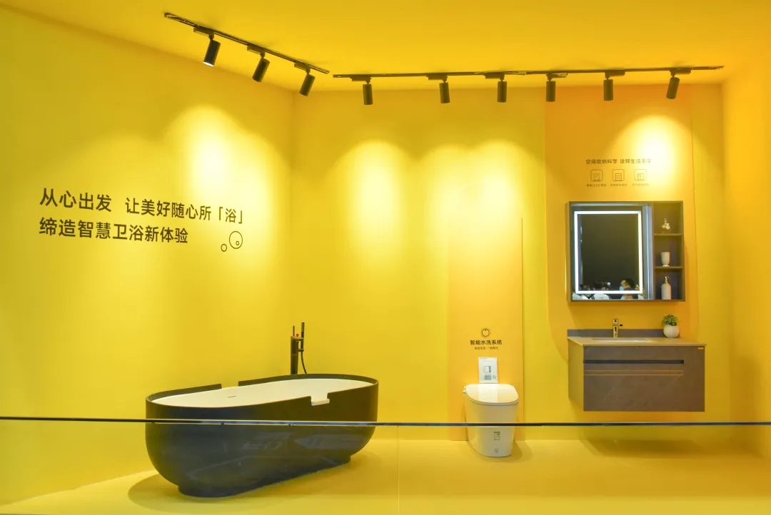 廣州建博會丨直播打卡領尚品牌館,體驗潮流家居生活