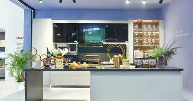 廣州建博會 | 領尚家居發掘生活之美,打造潮流智能家居