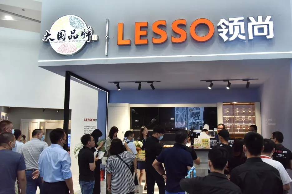 廣州建博會丨精彩圓滿落幕,領尚探索創新實現品牌營銷新突破