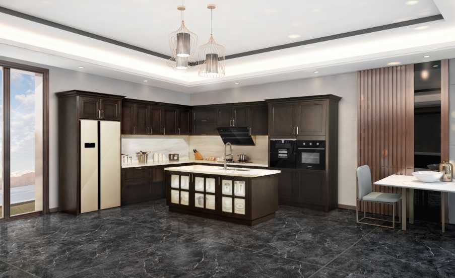 納帕溪谷實(shí)木櫥柜有哪些特點(diǎn)