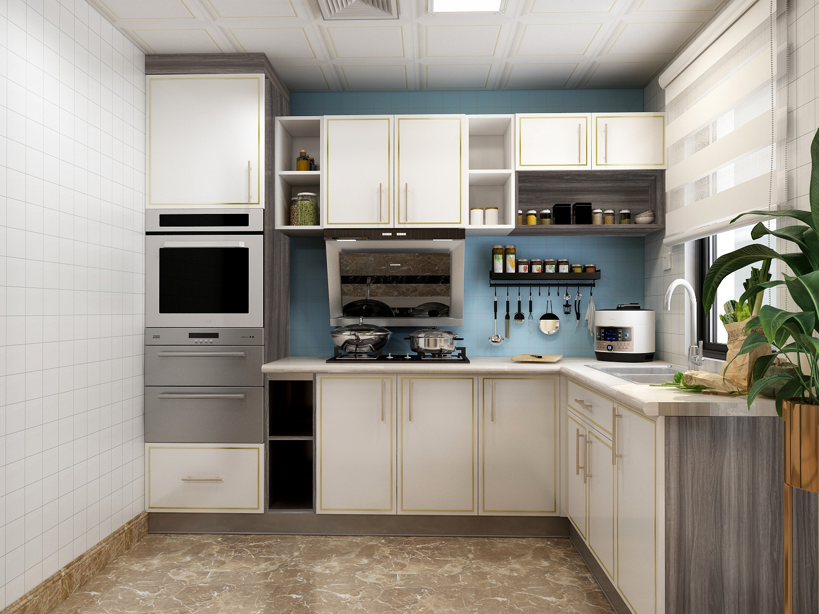 開放式櫥柜如何做好防塵？