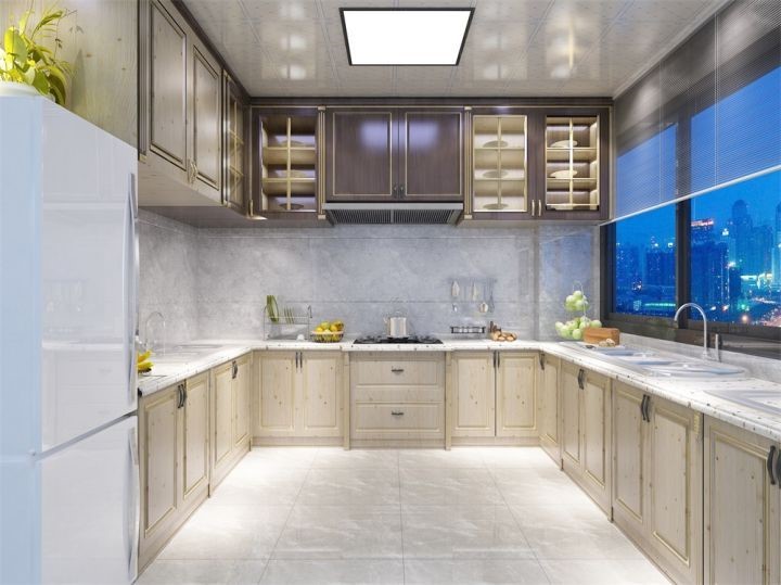 廚房櫥柜的清潔小技巧