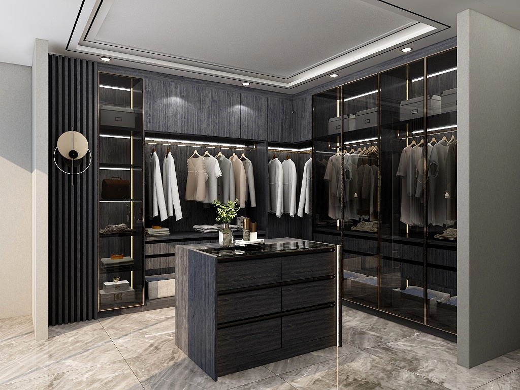 盤點那些有設計感的家居衣柜設計