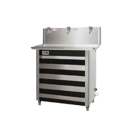 還在喝桶裝水？商務反滲透凈水機了解一下