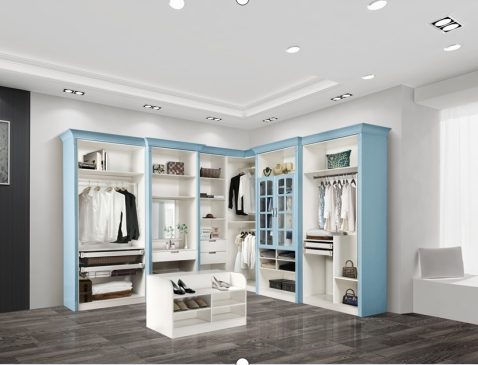 整體衣櫥都有哪些風格?快來看看你最愛哪種呢~