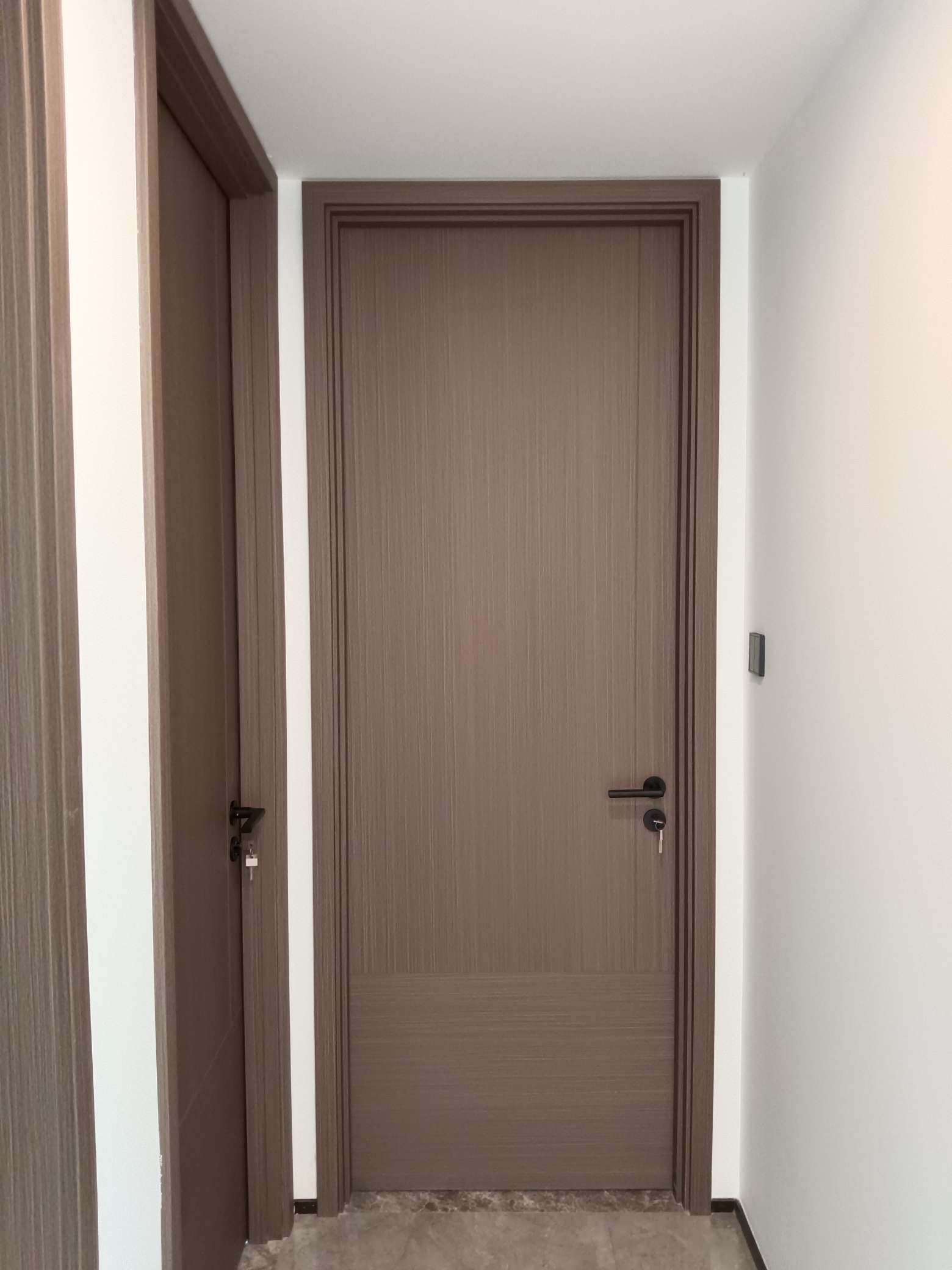 領尚工程案例 | 領尚木門攜手世界500強央企，打造詩意家居