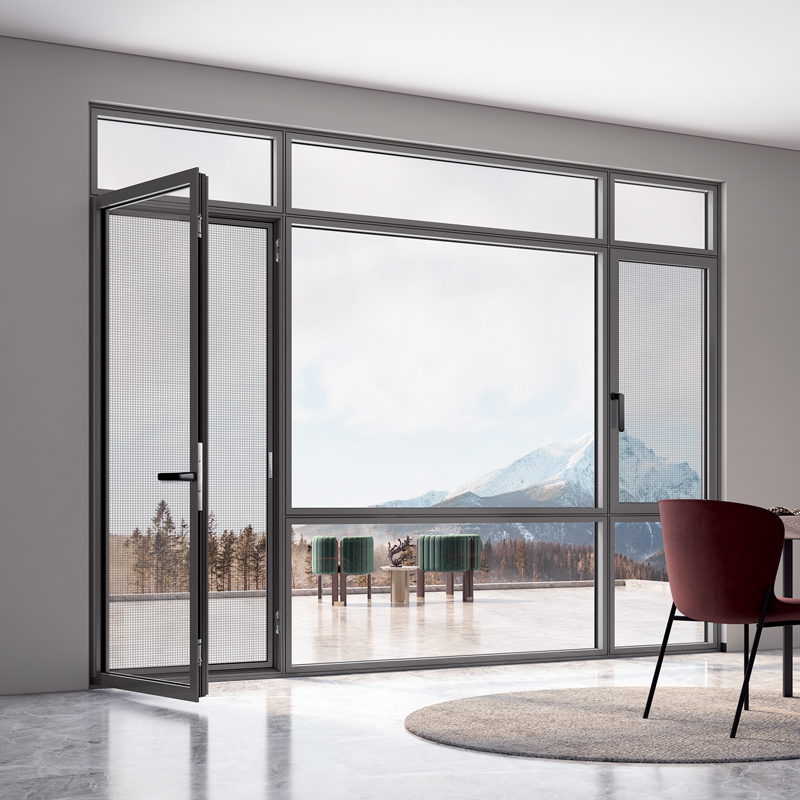 平開門窗的特點和適用場景分別是什么？