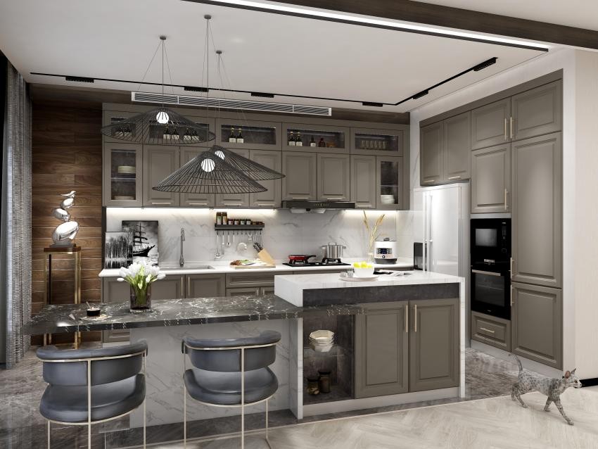 領尚整體廚房有哪些優點？