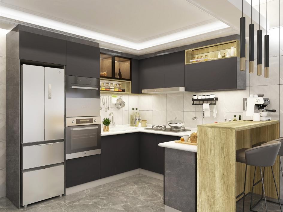 領尚打造整體家居定制解決方案，一站式滿足全屋家裝需求