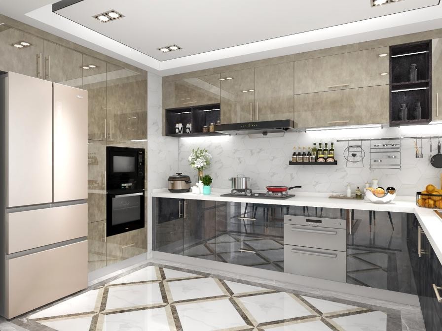 整體櫥柜尺寸一般是多少？領尚為你解答