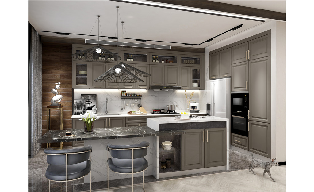 滿分櫥柜的8個裝修細節