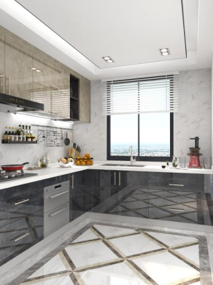 櫥柜整體櫥柜:如何選擇適合自身廚房的整體櫥柜設(shè)計(jì)?