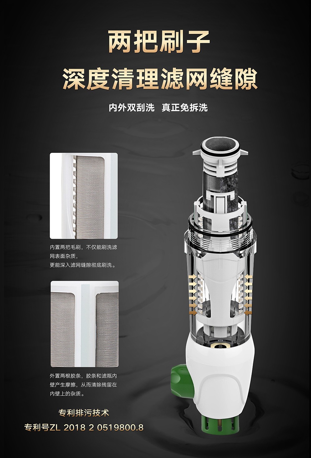 領尚前置過濾器