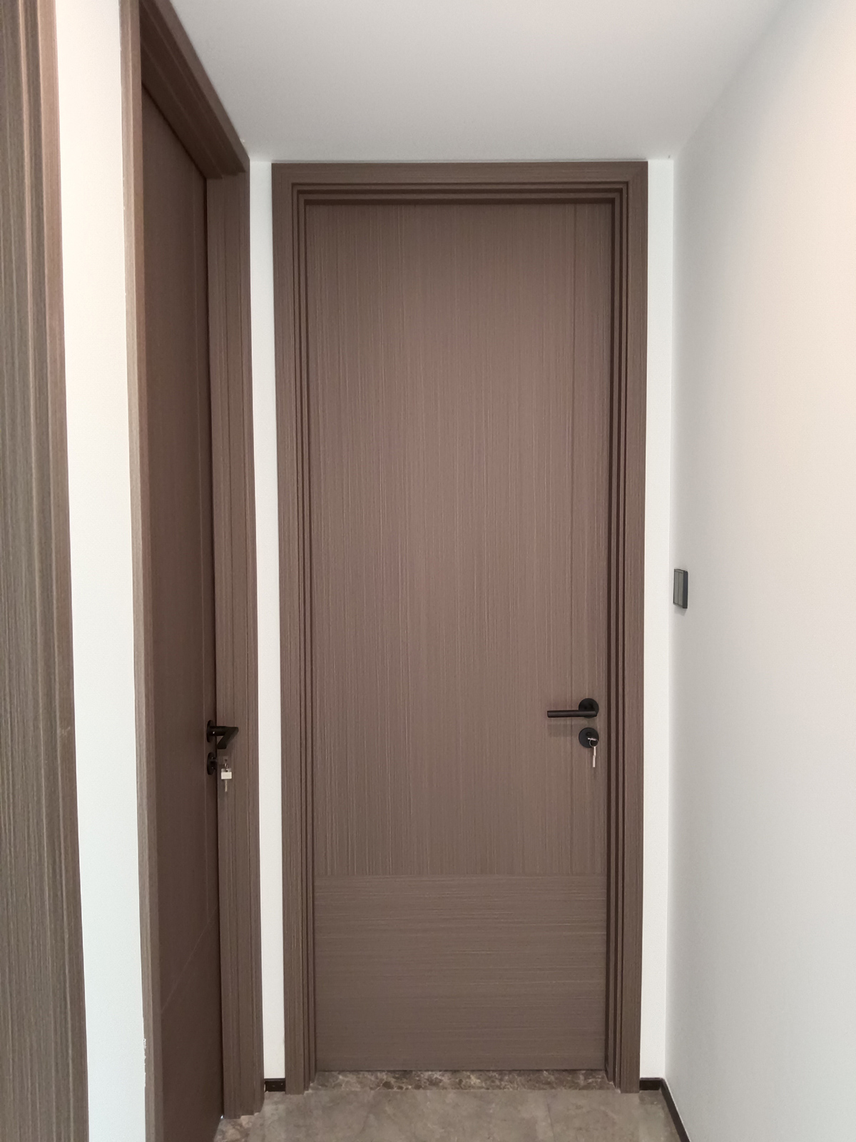 工程案例 | 領尚木門x保利西堂和煦,攜手迭新人居標桿