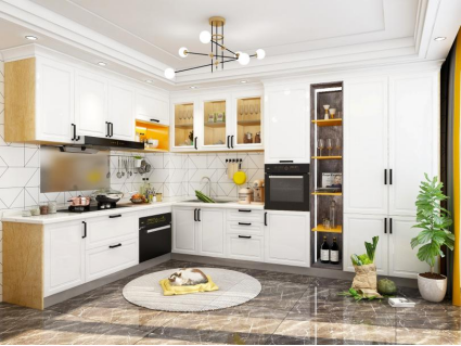 廚房櫥柜高度為多少比較合適？廚房櫥柜設計高度的技巧