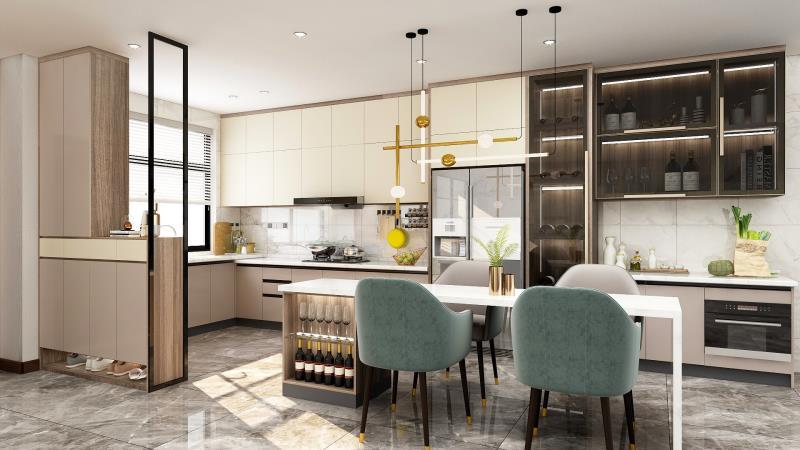 廚房整體櫥柜定做：如何選擇適合自己的廚房風格？