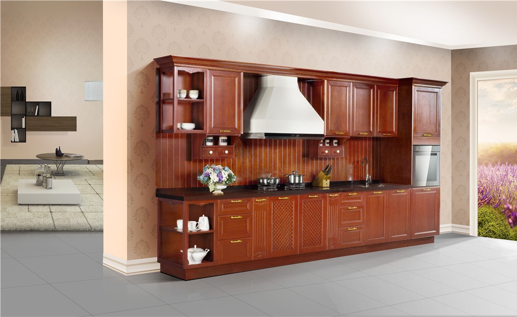 廚房柜的選擇與搭配：功能齊全且美觀大方的現代廚房