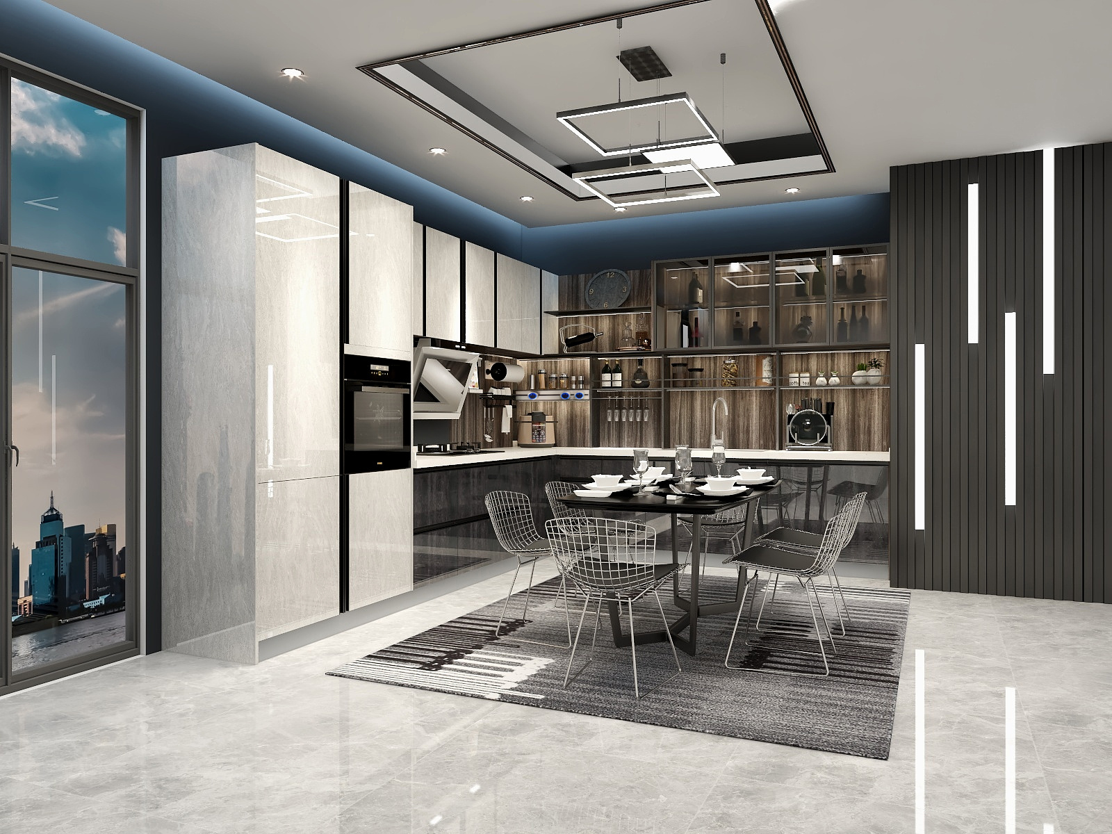 廚房用什么色櫥柜門好