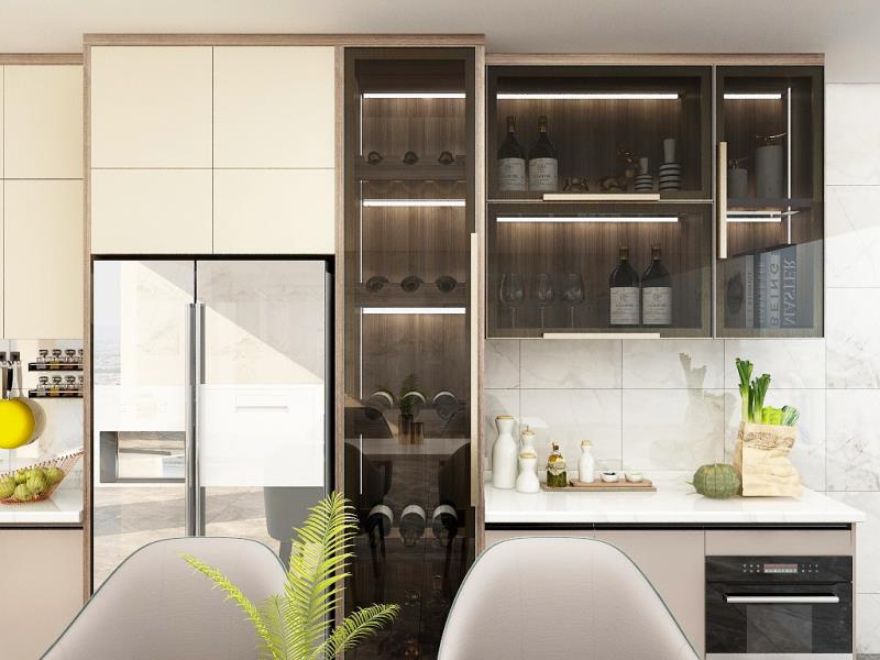 廚房櫥柜合頁怎么調節