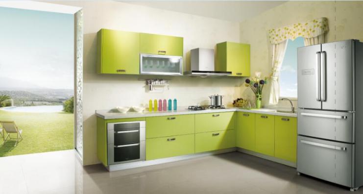 廚房的整體櫥柜樣式：不同風格櫥柜設計的對比