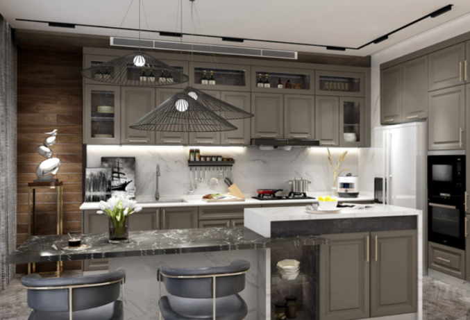 水槽新境界：領尚廚房水槽品牌，精湛工藝助力清爽廚房