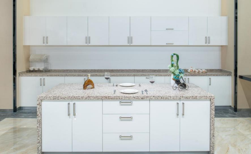 花紋石英石臺(tái)面