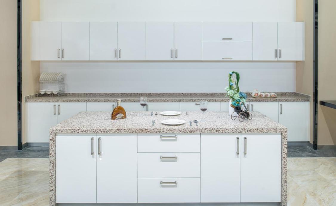 高端石英石廚房臺面