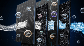 高效五級過濾系統