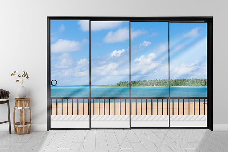 四聯(lián)動推拉門 LS-X055