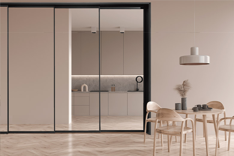 四聯動推拉門 LS-X055