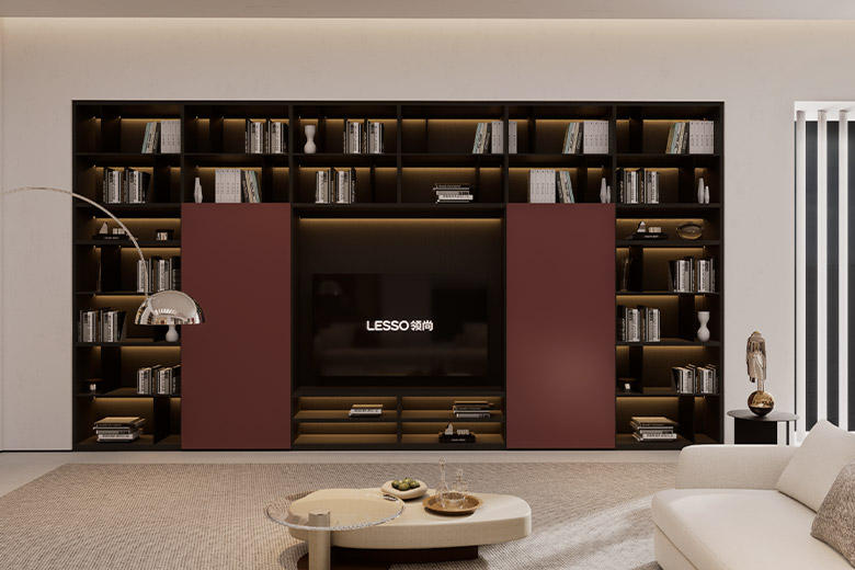 鉑領(lǐng)系列電視柜