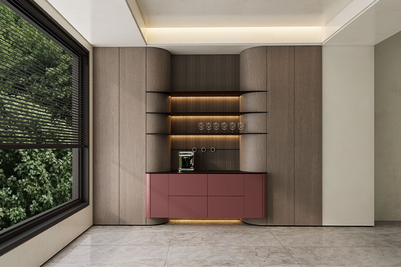 鉑領(lǐng)系列餐邊柜