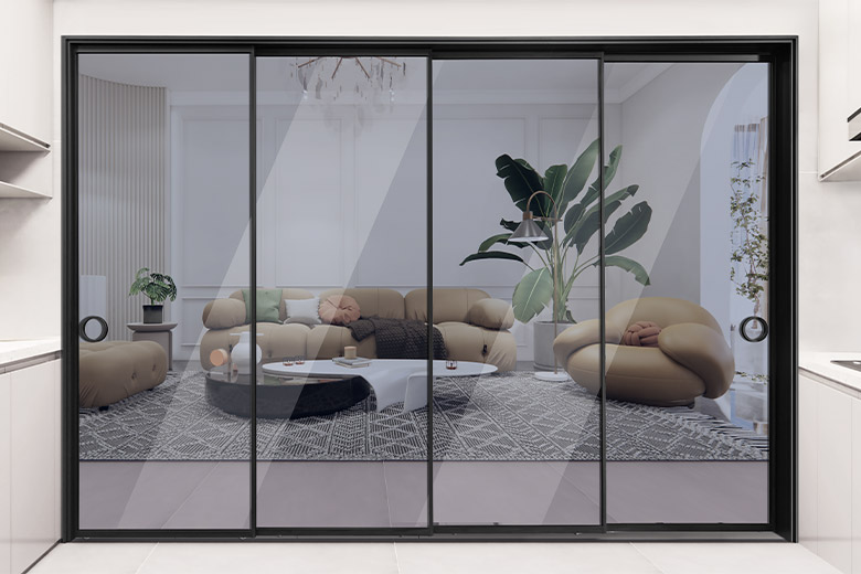 四聯(lián)動推拉門 LS-X055