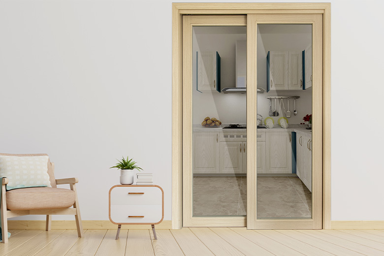 雙趟推拉門 LS-X011